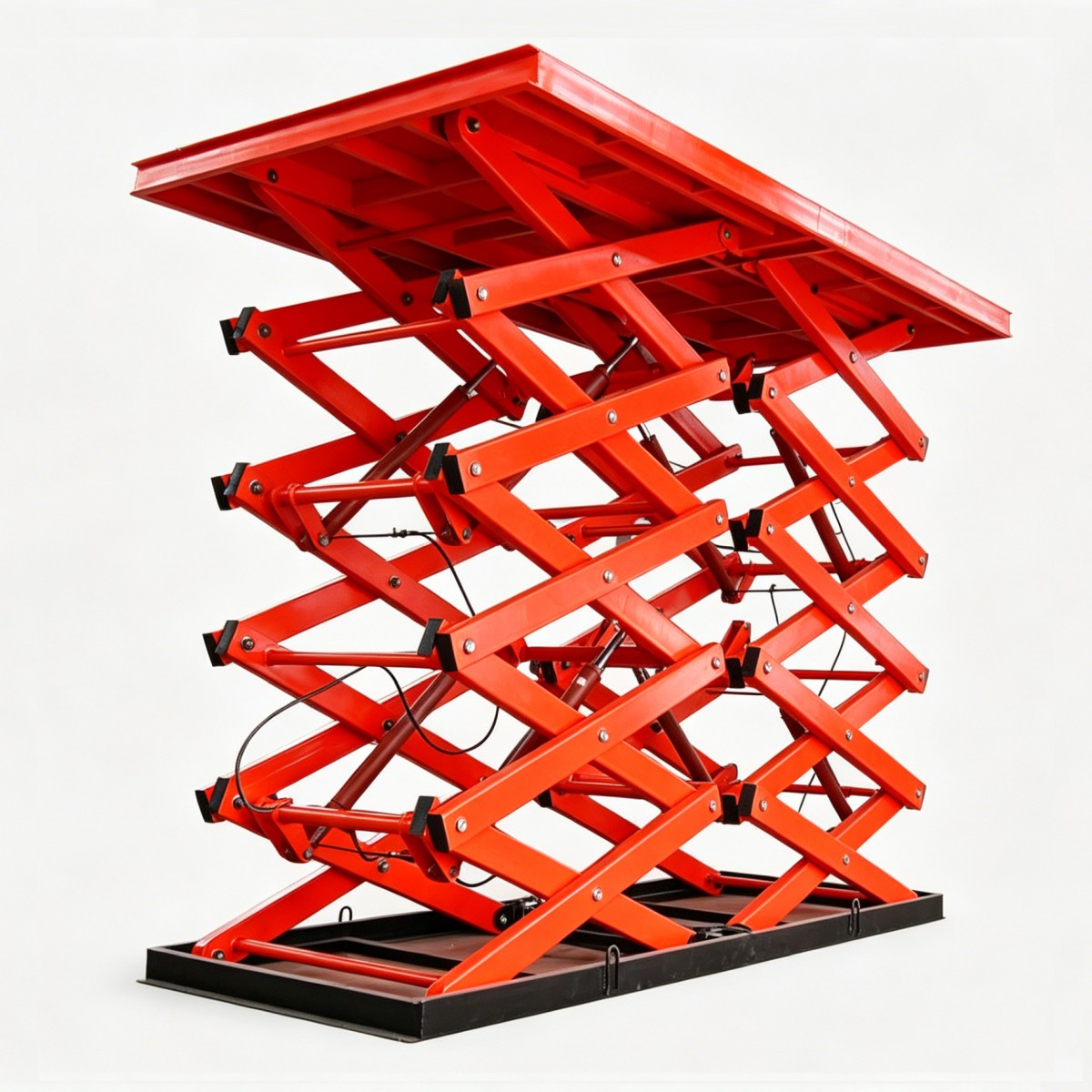 益阳资阳沙头镇重型固定升降机